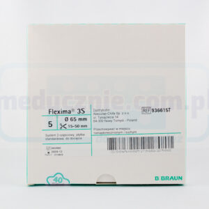 FLEXIMA 3S Ø Maxi Stoma Pouch (№ 932565T) 1бр.